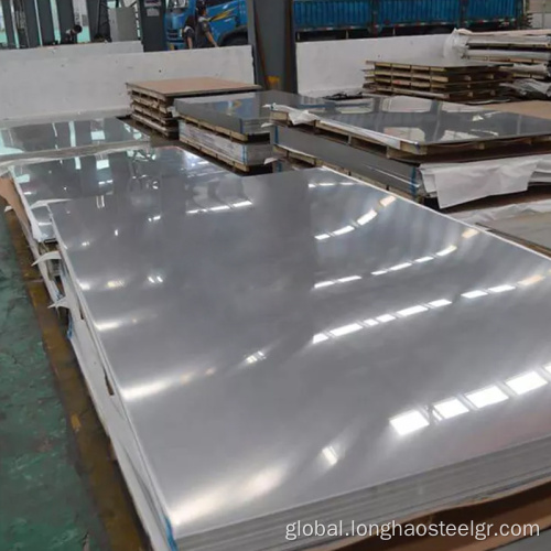 410 Polished Stainless Steel Plates Supplier